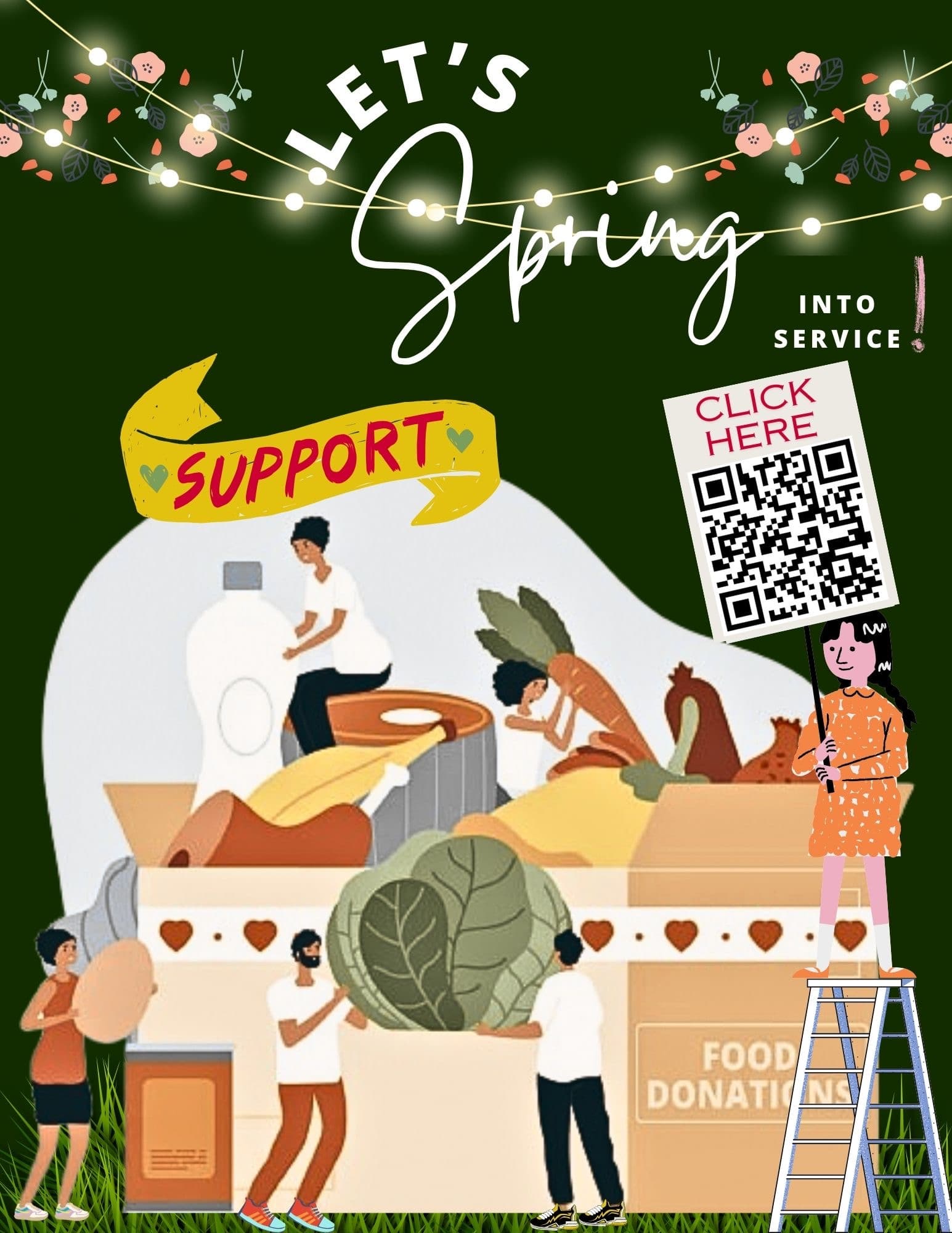 Spring Into Service